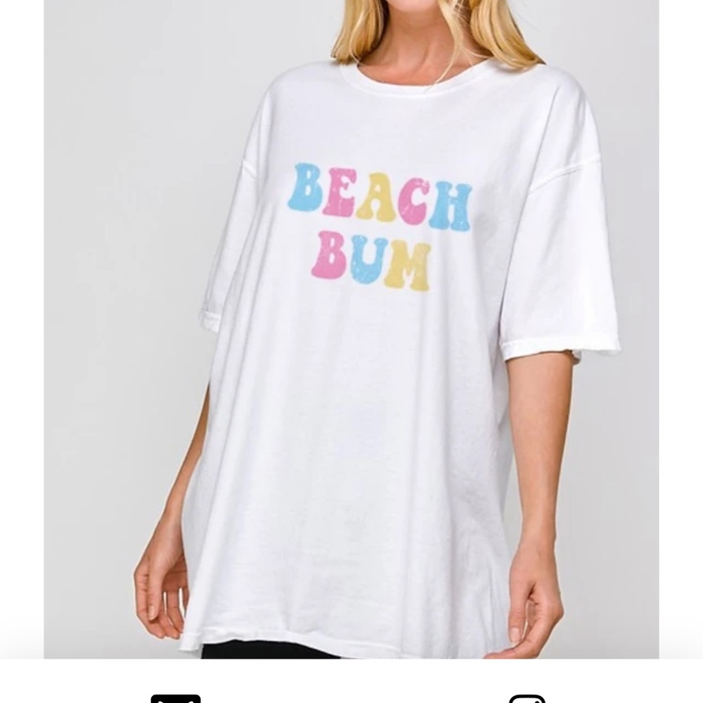 Beach Bum Tee